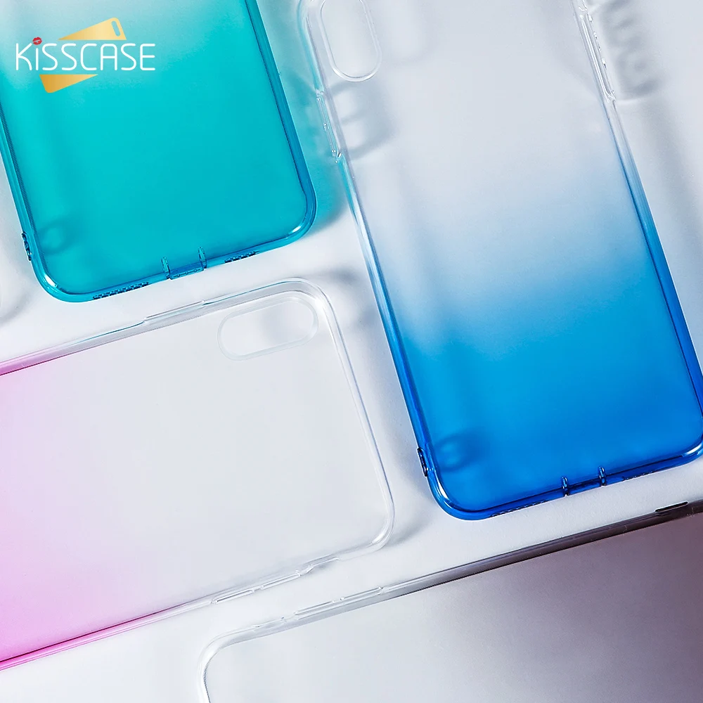 

KISSCASE Transparent Soft TPU Case For iPhone 11 Cover 8 7 6 6s X XS XR Case Ultra Thin Cases For iPhone 11 7Plus 8Plus Fundas