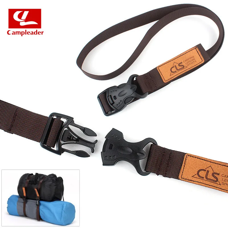 

Outdoor Luggage Binding Belt Travel Lugguge Packaging Safety Belt Goods Strapping Fixed Tight Lanyard Single Pack 120 Cm