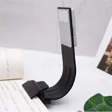 SXZM USB заряжаемая лампа для чтения Компактный Свет книги гибкие светодиодные лампы клип-на светодиодный лампы для Kindle и 4 режима настольная лампа