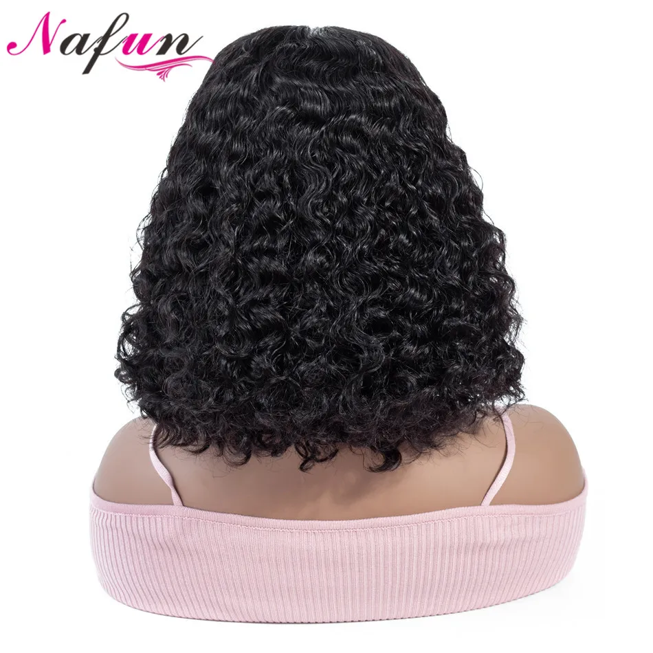 Nafun13x4 парики из натуральных волос на кружеве, перуанские нереми кудрявые парики, парики из натуральных волос на кружеве, средний коэффициент 150% плотности