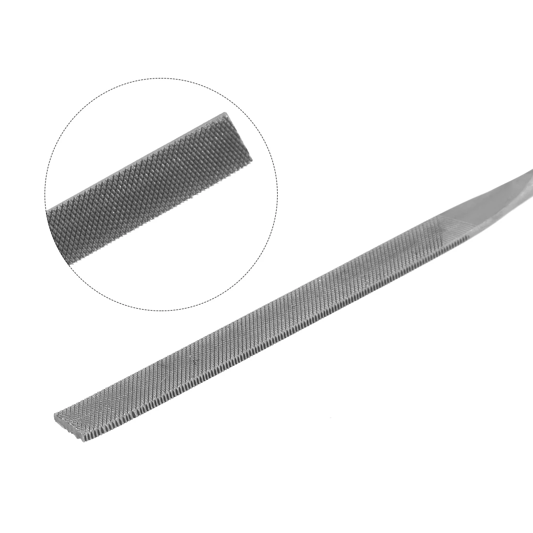 File Set Uxcell 10PCS Round Diamond Needle Files - 2mm X 100mm 150 Grit For Metal & Glass Metal Glass Polishing Tools