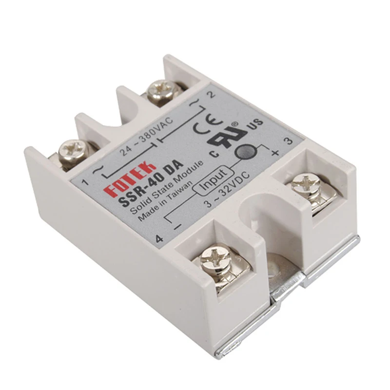 Цифровой 220V AC PID REX-C100 регулятор температуры Max.40A SSR K термопара