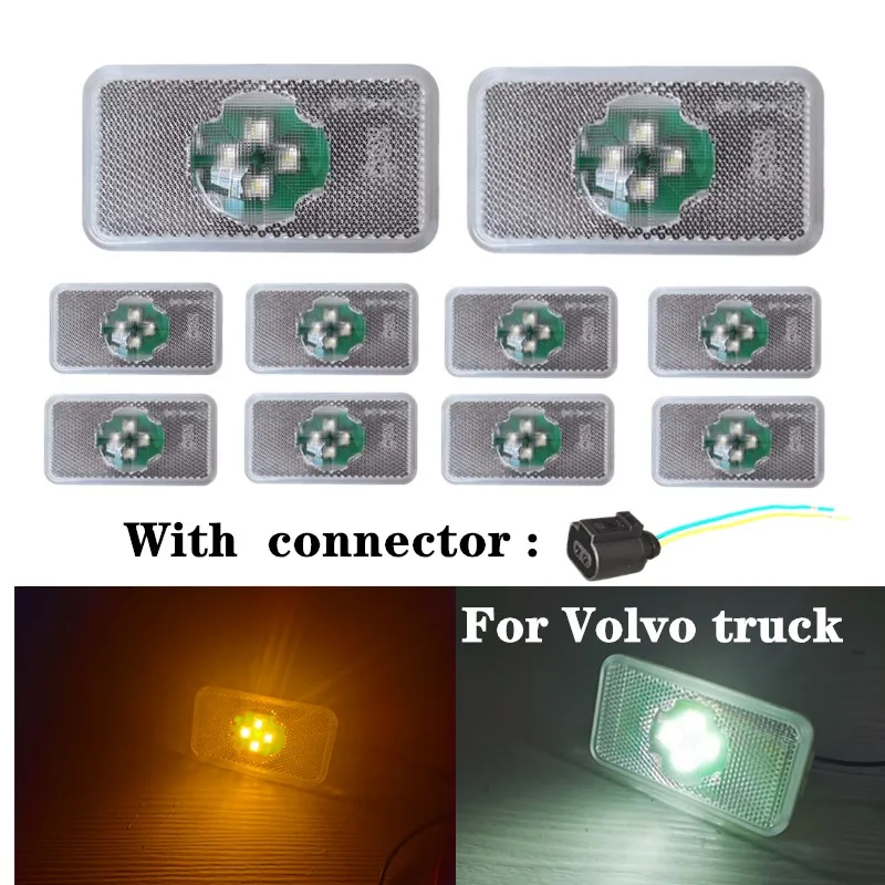 Ambowe2-volvoトレーラー用のLEDリフレクター,スペアパーツ,20789440