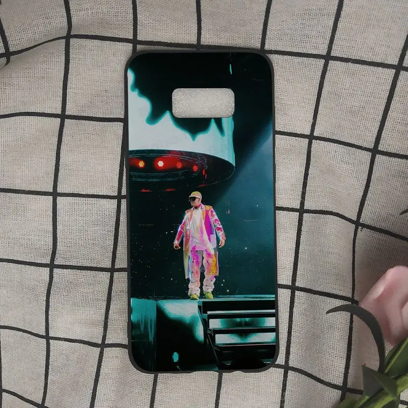 Мягкий силиконовый чехол для телефона Bad Bunny X100pre из ТПУ для samsung Galaxy s10 s10plus s6 s9 s8 plus s7 s6edge - Цвет: A15