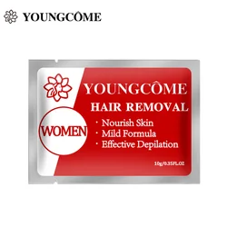 YOUNGCOME 1PC Women Hair Removal Cream Painless Flawless Quickly Effectively Remove Legs Hands Underarms Body Depilatory Produte