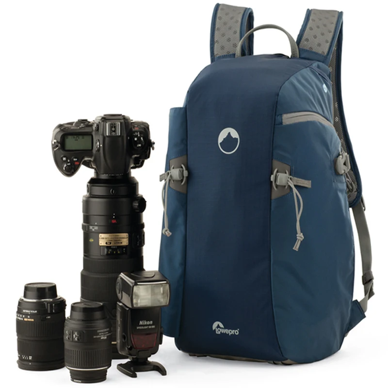 Подлинная Lowepro флипсайд Спорт 15L AW DSLR сумка для фотоаппарата рюкзак с всепогодным чехлом