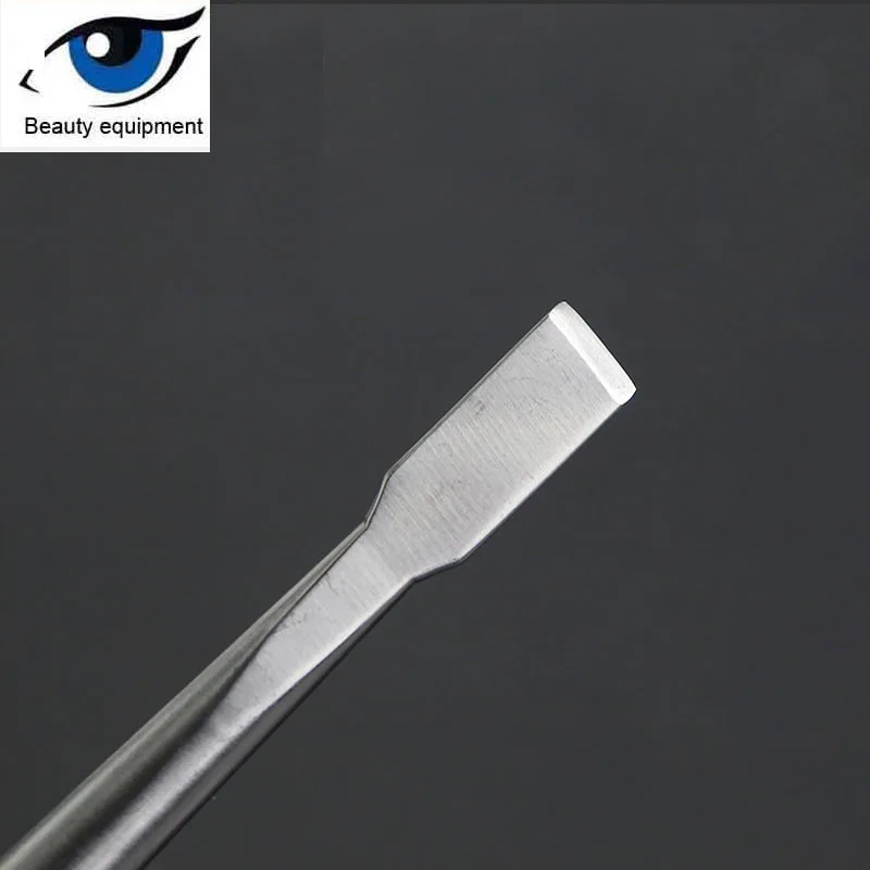 

Nasal plastic surgery nose bone chisel stainless steel round handle shovel nose knife nose nasal surgery tool