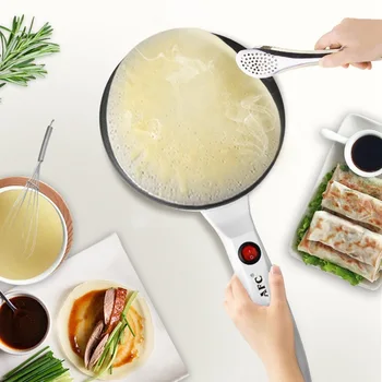 

New Style Electric Baking Pan Spring Pancake Spring Roll Machine Household Thin Pancake Machine Electric Baking Pan Fully Automa