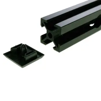 

10pcs Aluminum Profile End Cap 2020 Plastic End Cap Cover Plate for EU Profile