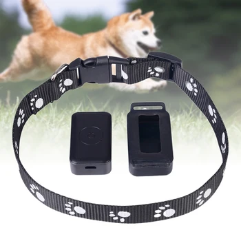 

WIFI Remote Control Real Time Pet Positioning Collar Locator Quad Band Anti Lost Accurate Dogs Cats LBS Walking GPS Tracker