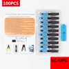 100pcs SC UPC Single Mode Fiber Optic Fast Connector SC APC FTTH SC Quick Connector SC Adapter Field Assembly ► Photo 3/5