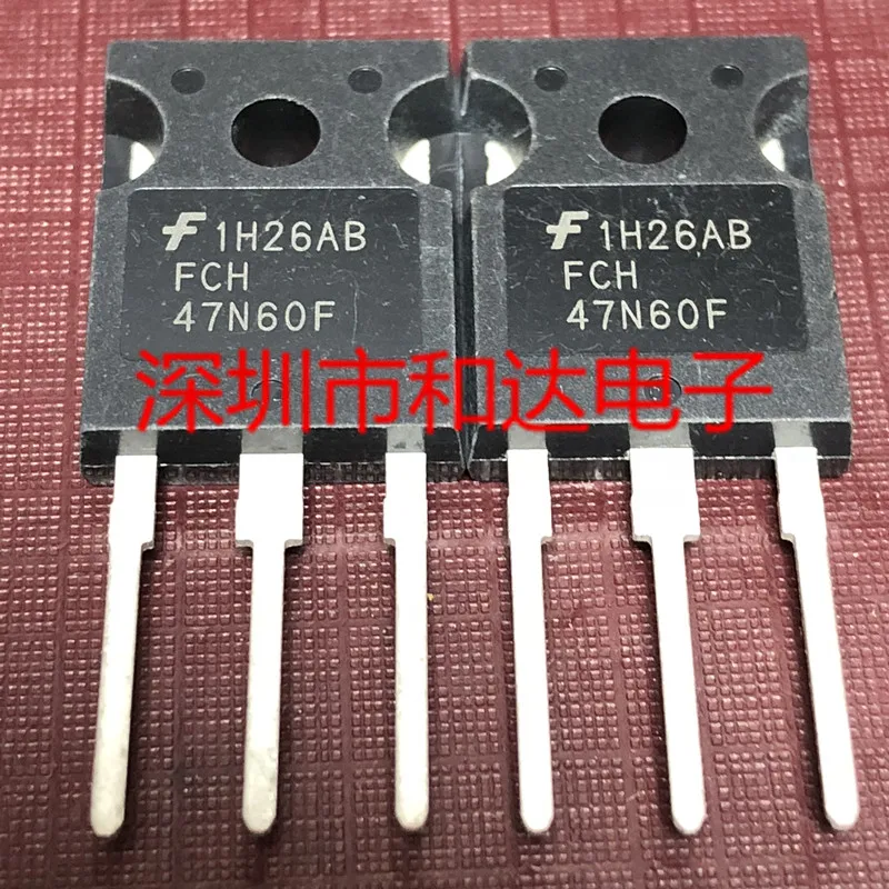 FCH47N60F-247 600V 47A