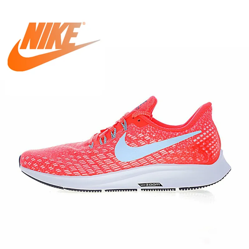 Nike Air Zoom Pegasus 35 для мужчин дышащие бег Уличная обувь, кроссовки дизайнер спортивная обувь 2018 Новое поступление 942851
