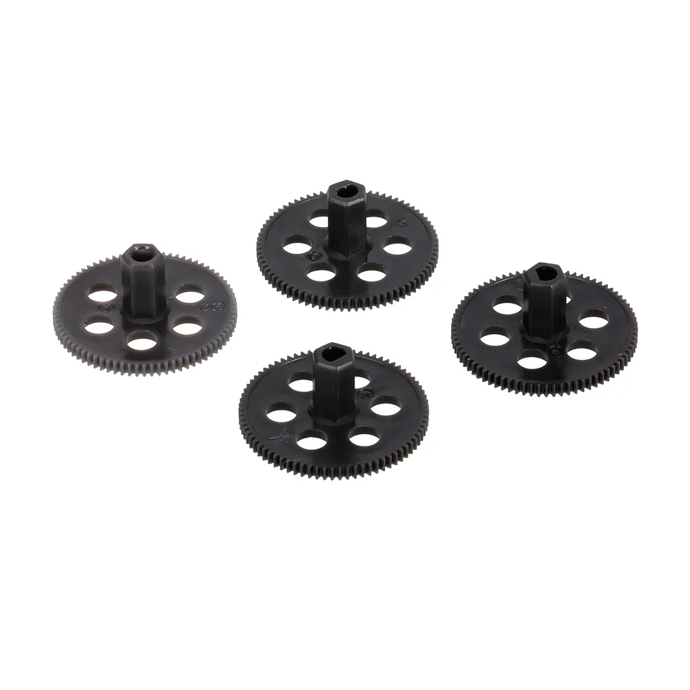 GoolSky 4 шт. основная передача для VISUO RC Drone XS809W XS809HW FPV Quadcopter Dron Quad Gear s модельные