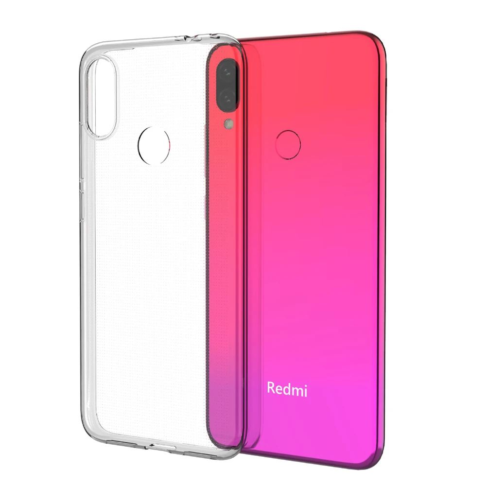 Custodia In Silicone Per Xiaomi Redmi Note 9S 9 7 8T Pro 5 Plus A2 Xaomi Xiomi Mi 10 Ultra 9 Lite 8 Se Custodia Trasparente Cover In Gel Per Telefono