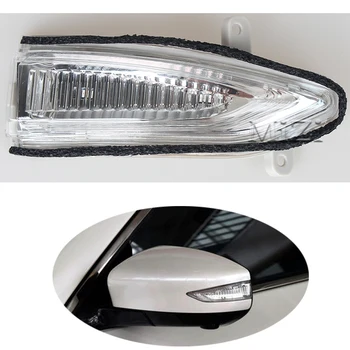 

Rear View Mirror Car mirror signal led side mirror turn signal light for Nissan Teana Sentra Pulsar Altima Sylphy 2012-2016