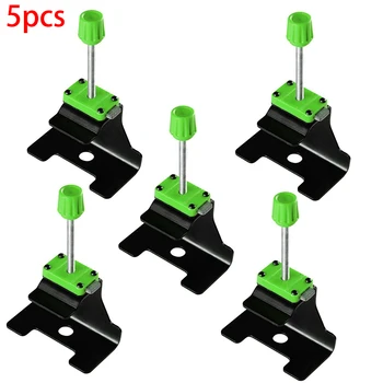 

Positioning Tile Height Regulator Adjuster Set 5pcs Adjustment Positioner
