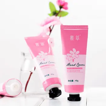

Recommend Cherry Blossom Hand Cream Moisturizing Anti-drying Smooth Fine Lines Anti-crack Hand Cream