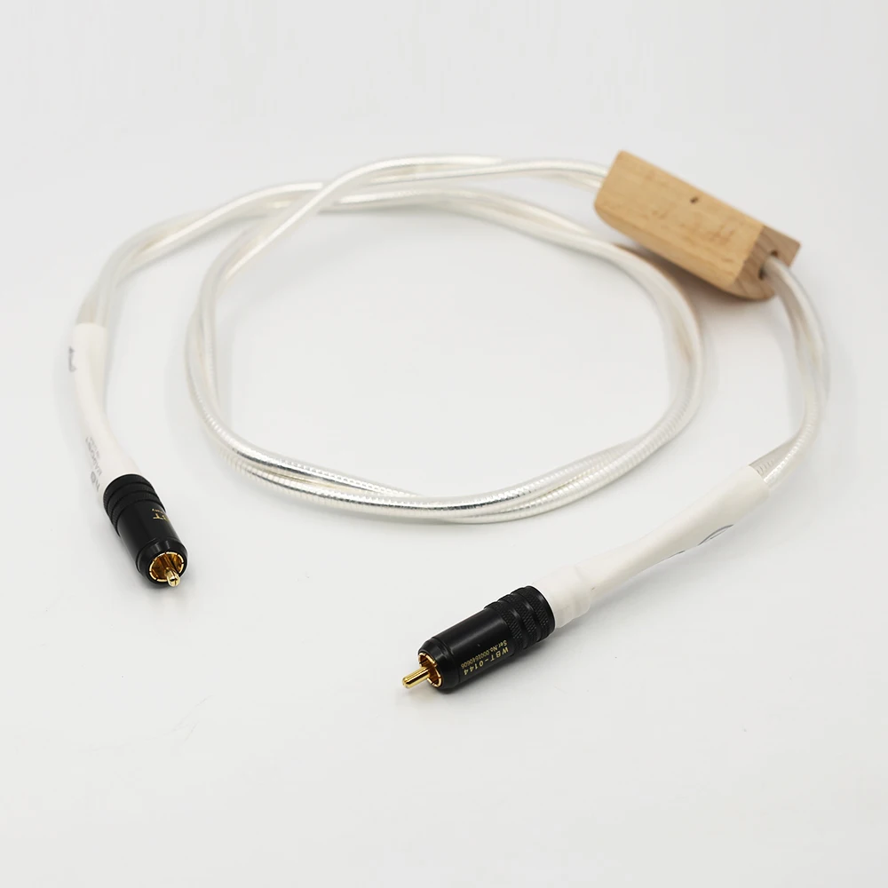 Высококачественный цифровой коаксиальный аудиокабель Nordost Odin 75 Ом HiFi с