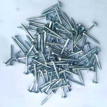 

100pcs/lot Oblique Hole Self-tapping Screws for Pocket Hole Jig Color Send Random