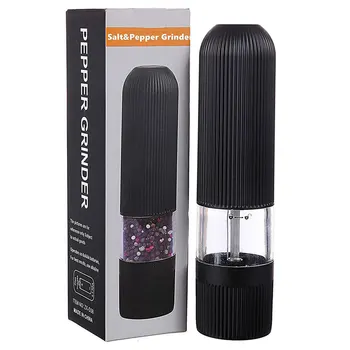 

High-End Home Electric Pepper Mill Western Restaurant Grinder Electric Grinder Pepper Mill Pepper Grinder