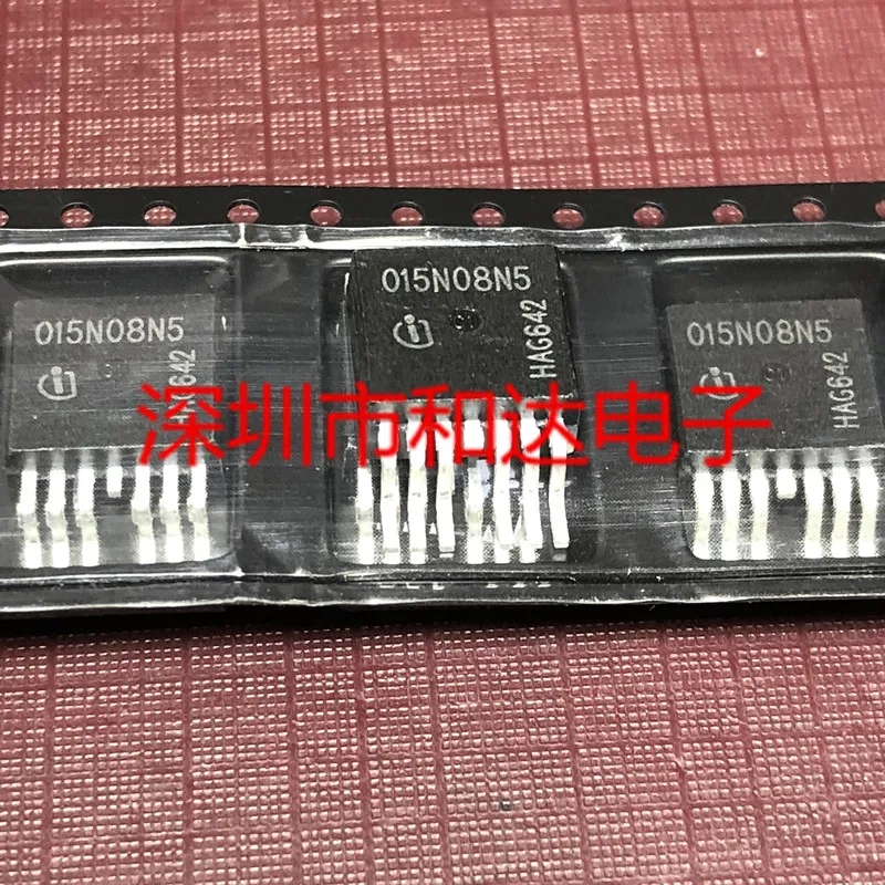 5 шт. 015N08N5 IPB015N08N5-263 80V 180A