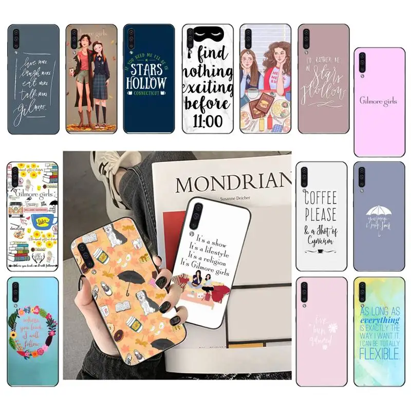 Чехлы для телефонов девочек Gilmore Samsung A71 A41 A21 A31 A72 A50 A70 A11 A12 M31 A02 A51 A32 | Мобильные