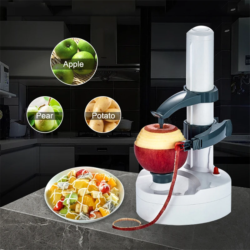 Автоматическая Картофелечистка Фрукты Apple скребок овощная электрическая пилинг