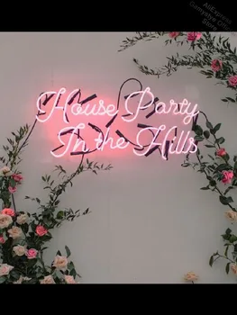 

Neon Sign For House Party in the Hills called love Glass Arcade neon sign Enseign Lumineuse Bar Tube Neon Shop Cool Neon Signs