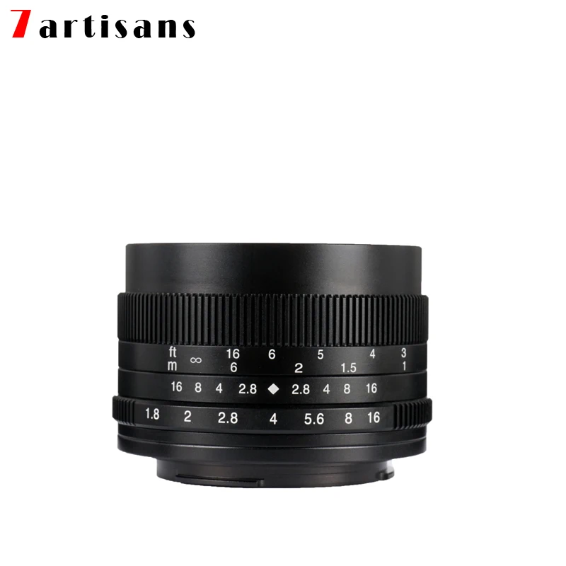 7artisans 50mm f1.8 Large Aperture Portrait Manual