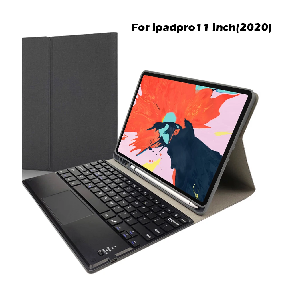Чехол с клавиатурой для iPad Pro 11 дюймов 2020 чехол планшета со съемной беспроводной