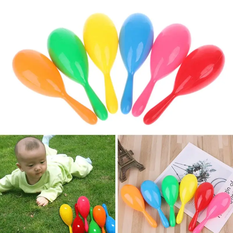 24pcs Neon maracas Fiesta предметы для вечеринки, сувениры Noisemaker мексиканские вечерние украшения