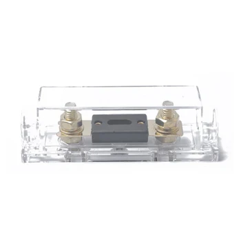 

Car 300A ANL Fuse Holder Distribution Block 0 4 AWG In-8 AWG Out