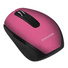 Перезаряжаемая Беспроводная противоскользящая 6 кнопок оптическая Бесшумная мышь Энергосбережение 2,4 ГГц Оптимизированный дизайн для компьютера и ноутбука