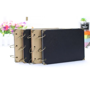 

Creative Wedding Blank Photo Book 10inch 30pages,Kids Memory Book,Paper Photo Album,Student Scrapbooking For Memory Photo Saving