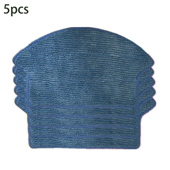 

5PCS Cleaning Mop Cloth For Midea MR04 Vacuum Cleaner Parts Accessories Home Cleaning Accessories Dust Clean Up