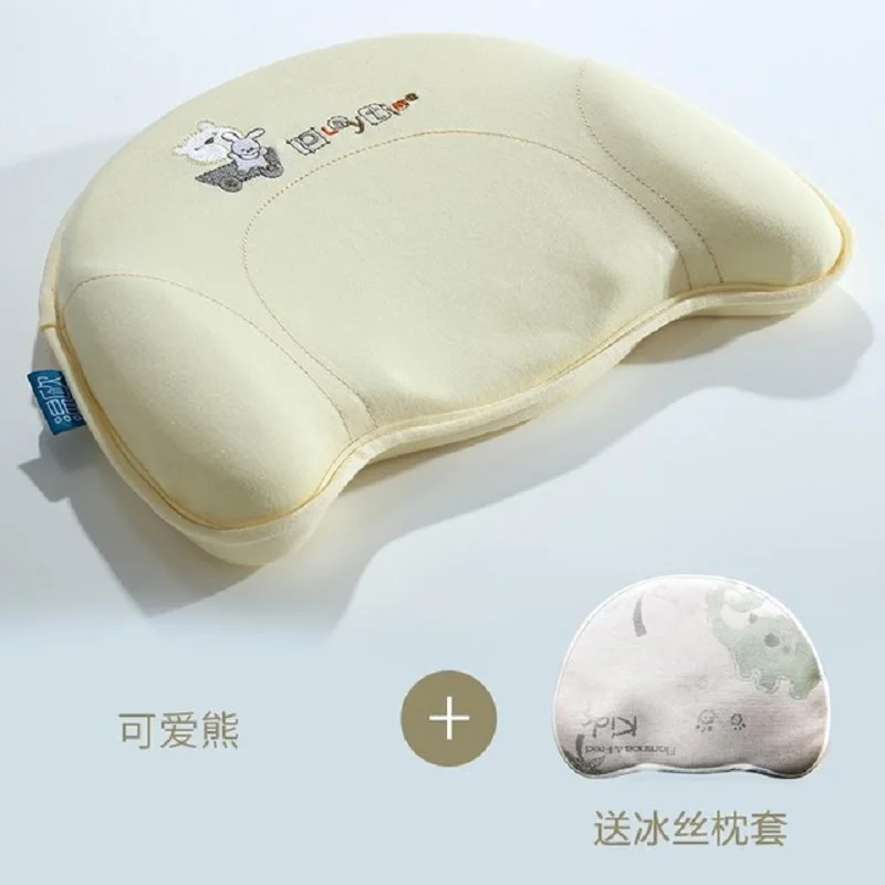

Baby styling pillow 0-1 years old anti-head breathable newborn correction head type baby correcting
