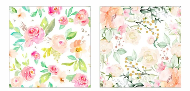 Fromthenon Original Planner Scrapbooking DIY Decorative Paper Art Background Paper Diary Divider Card Making Paper 24 sheets