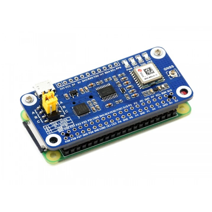 Waveshare MAX-M8Q GNSS HAT,  ,  ڸ ű , GPS, Beidou, Galileo, GLONASS
