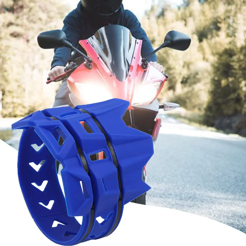 

Universal ACERBIS motorcycle moto Exhaust system escape Muffler Silencer Protector guard