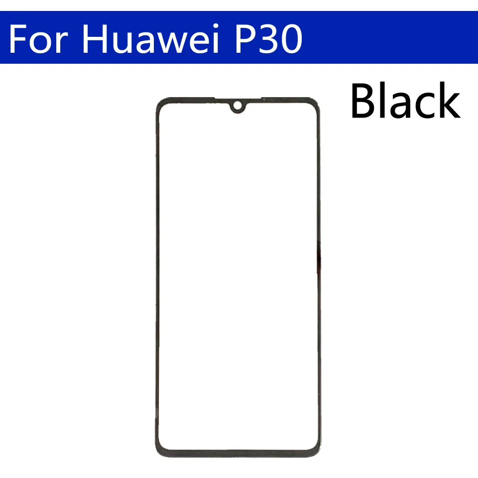 6 1 &quotдля Huawei P30 ELE L29 L09 сенсорный ЖК экран передняя внешняя стеклянная линза для