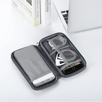 

Travel Storage Portable Digital Accessories Gadget Devices Organizer USB Cable Charger Storage Case Travel Cable Organizer Bag