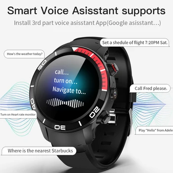 

2019 4G SIM Talk Phone Smart Watch GPS WIFI Music Watch Android ios ip68 Waterproof Pedometer Activity Tracker Sports Smartwatch