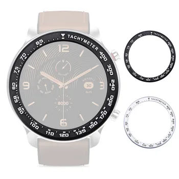 

Smart Watch Accessories Bezel For AMAZFIT GTR 47MM Repalcement Bezel Ring Adhesive Cover Anti Scratch Metal Case