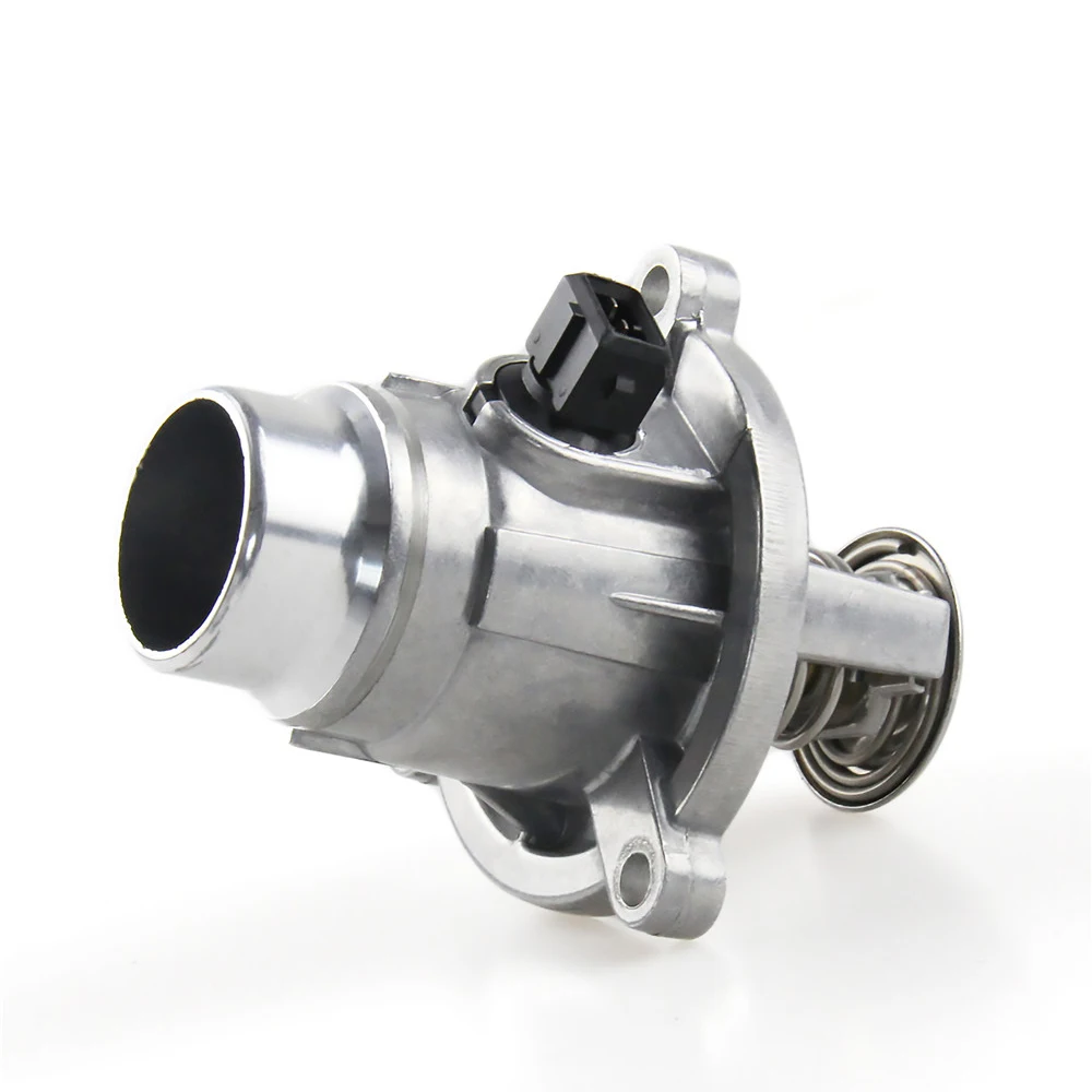 

Engine Coolant Thermostat Water Outlet Assembly For BMW 5 E60 540 i X5 E53 4.4 i F30 F80 F33 F83 F32 E60 105 Deg. With Seal
