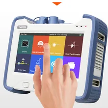

1310/1550/850/1300/1625/1490nm SM MM PON OTDR Optical Fiber OTDR Tester With Power Meter VFL Optical Light Source TMO350
