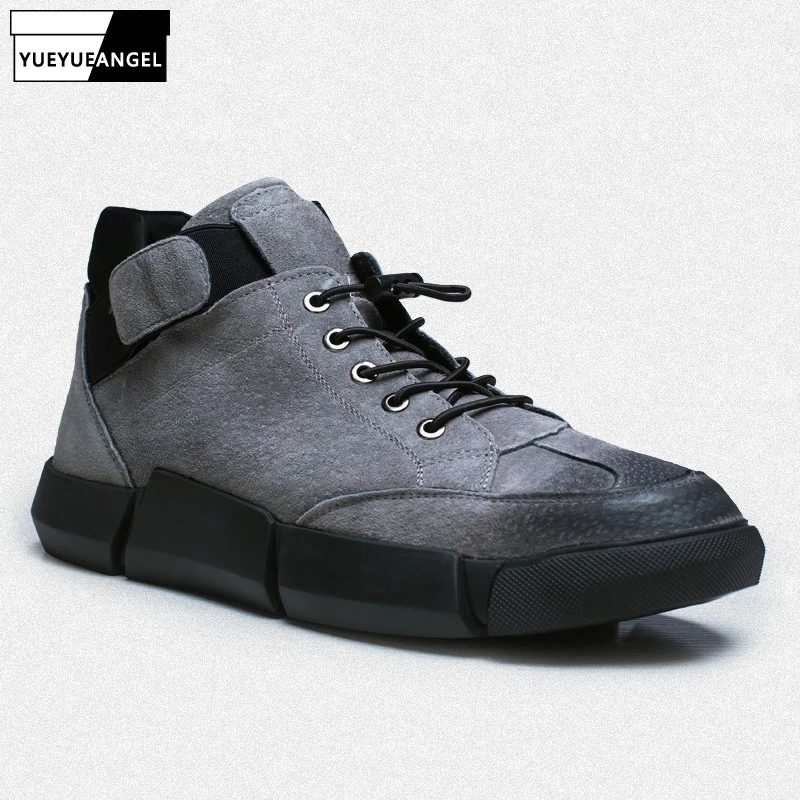 male platform shoes