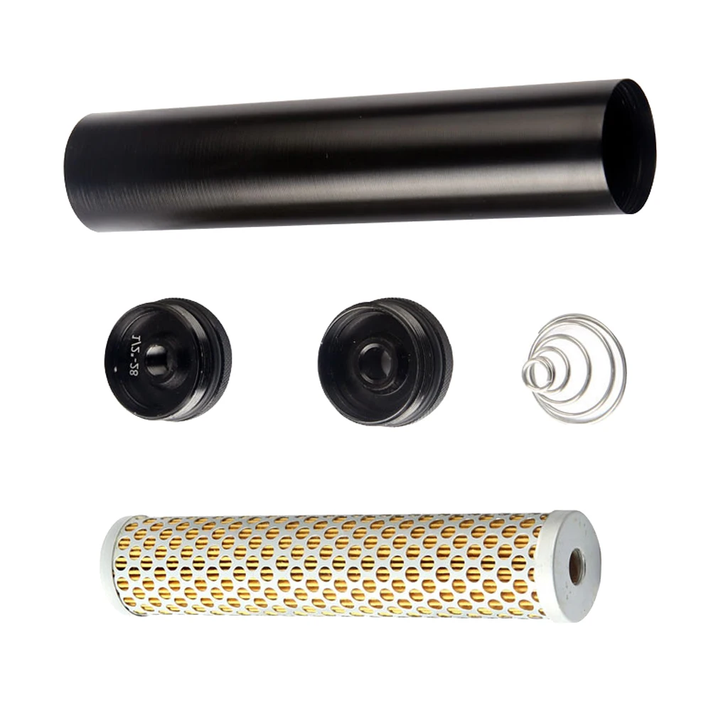 Алюминиевый Топливный фильтр 1/2-2" 1/2" для 4003 24003, профессиональный Автомобильный газовый/бензиновый фильтр низкопрофильный