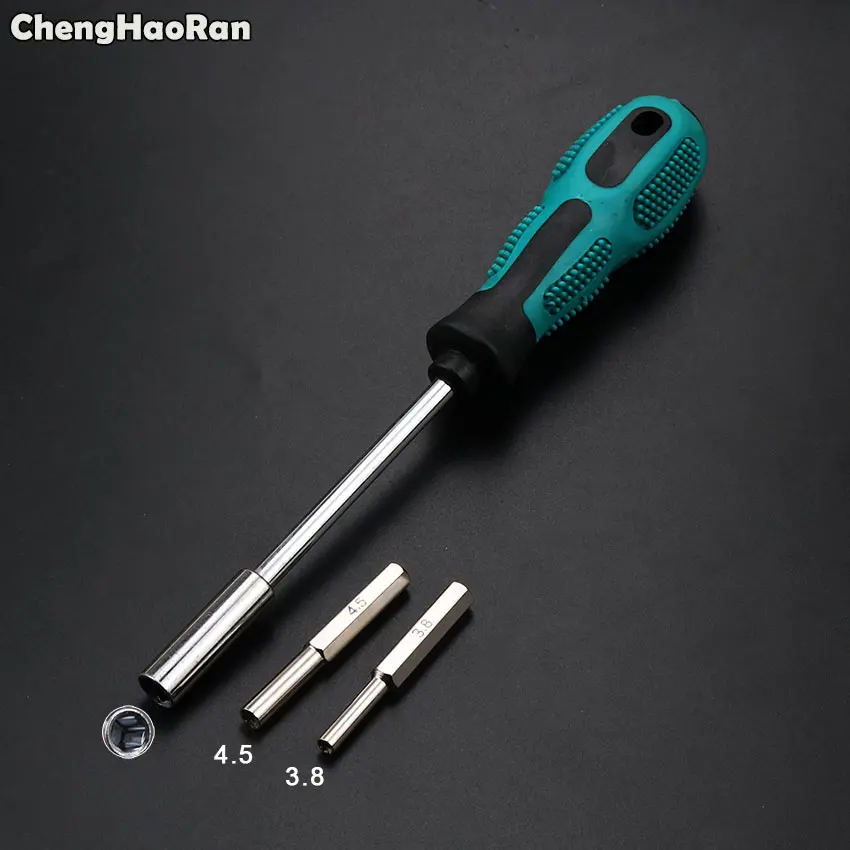 

ChengHaoRan Hot Sale 4.5mm & 3.8mm Screwdriver Security Bit Tool For Nintendo SNES N64 For Gamecube Xbox Gamebit