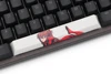 Novelty allover dye subbed Keycaps spacebar pbt custom mechanical keyboard EVA Asuka Langley Soryu アスカ ► Photo 2/3